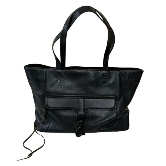 REBECCA MINKOFF Bowery Leather Tote - Picture 2 of 16